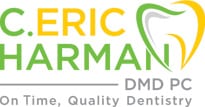 Brand logo for C. Eric Harman DMD PC - Savannah GA Dentist